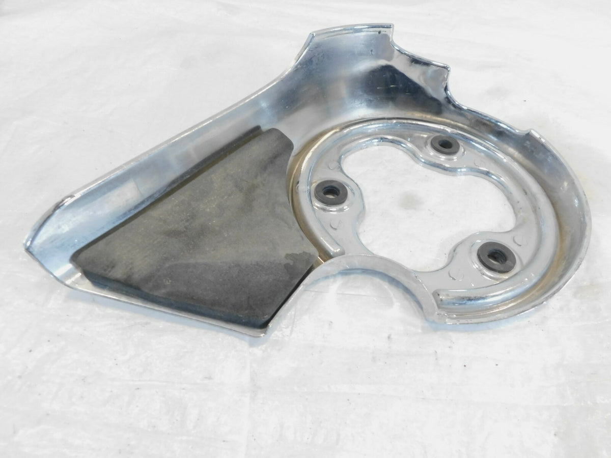 2004-2010 Kawasaki Vulcan 2000 Classic LT Front Left Inner Sprocket Chain Cover - C3 Cycle