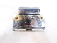 2001 01 Victory V92 Deluxe Cruiser Chrome Rear License Plate Mount Bracket - C3 Cycle
