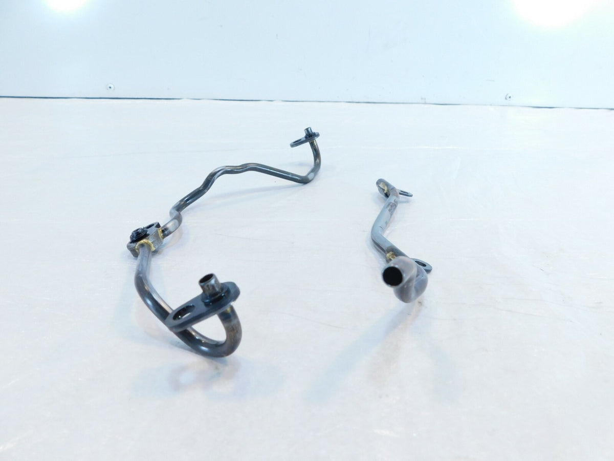 2006-2019 Kawasaki Vulcan 900 VN900 Classic LT Custom Crankcase Oil Pipe Lines - C3 Cycle
