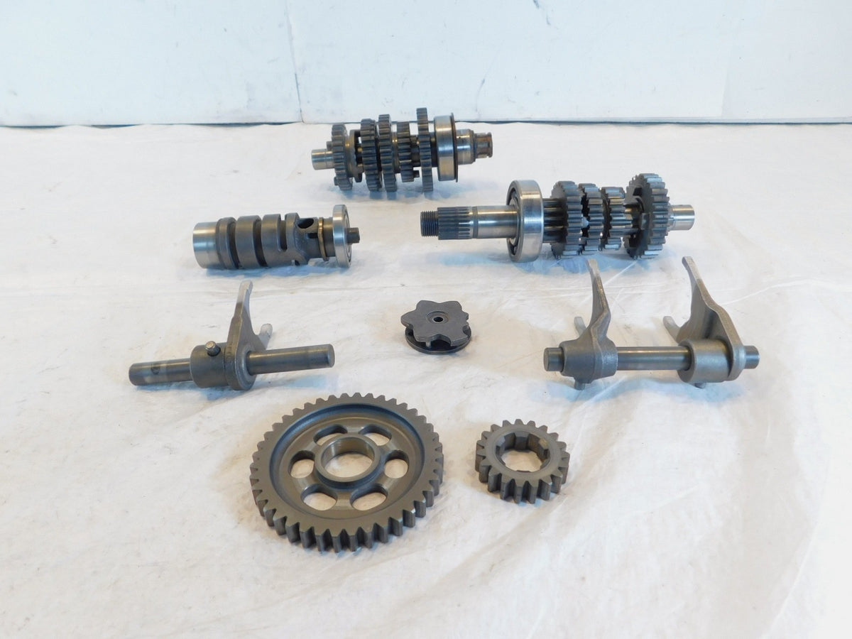 1982 Honda CM450C 450 Custom Engine Transmission Gears w/ Shifter Drum & Forks - C3 Cycle
