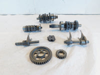 1982 Honda CM450C 450 Custom Engine Transmission Gears w/ Shifter Drum & Forks - C3 Cycle