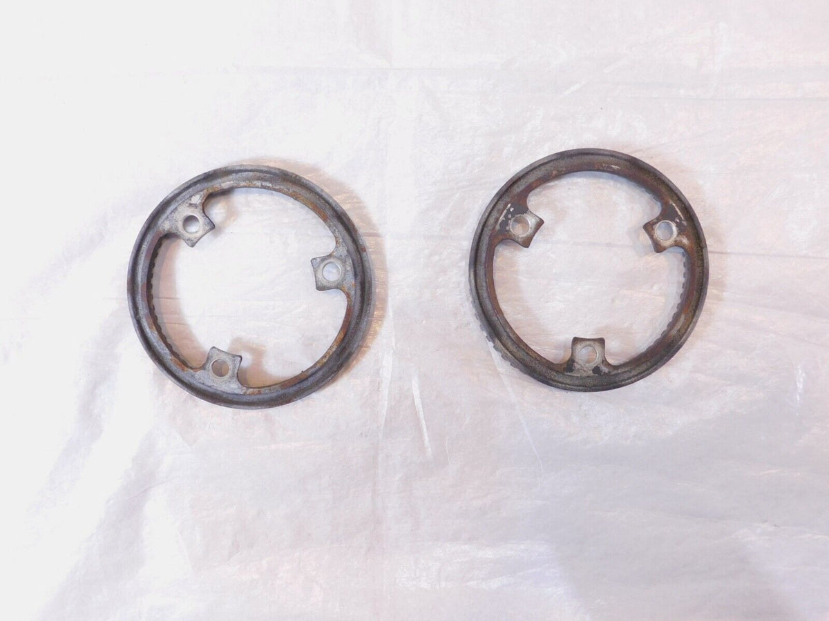 Indian Chief Chieftain Roadmaster Springfield Front/Rear Wheel ABS Sensor Rings - C3 Cycle