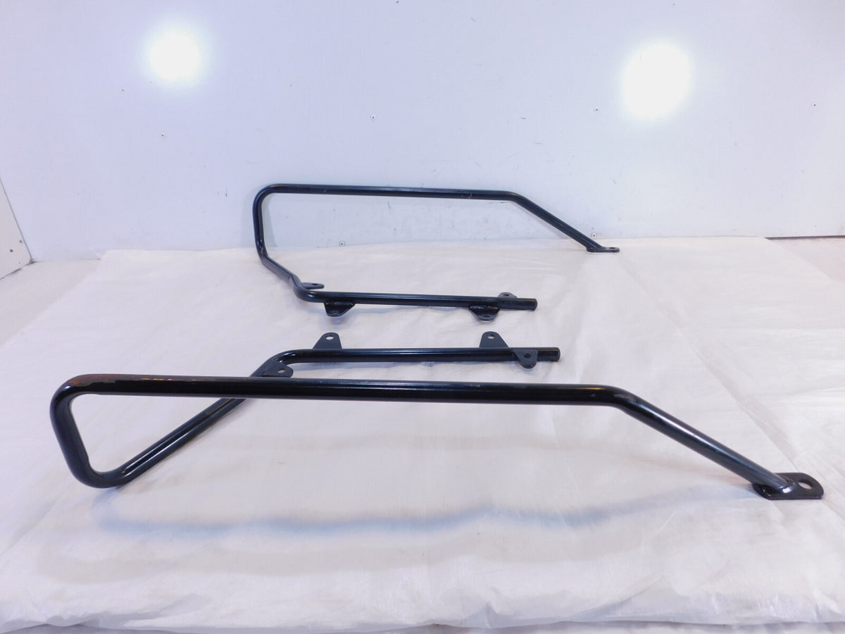 2000-2013 Harley Davidson Softail Right/Left Luggage Saddlebag Bag Brackets - C3 Cycle