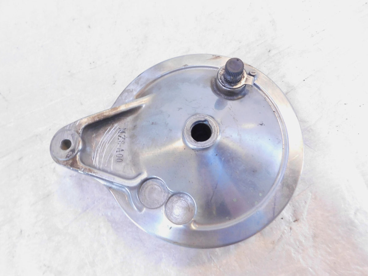 1996-2007 Honda VT600C VT600CD Shadow 600 VLX Deluxe Rear Wheel Brake Drum Panel - C3 Cycle