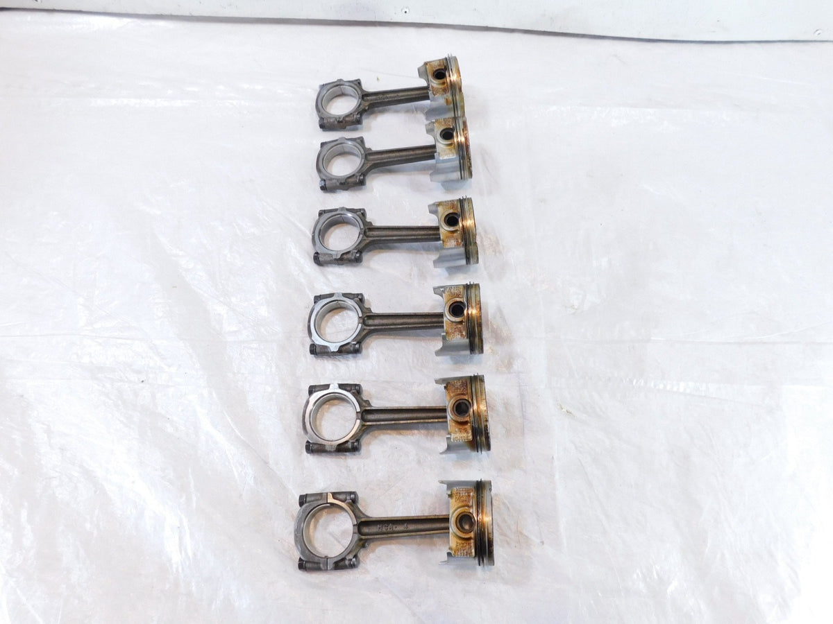 Honda GL1800 Goldwing 1800 NRX1800 Crankshaft Crank Connecting Rods w/ Pistons - C3 Cycle