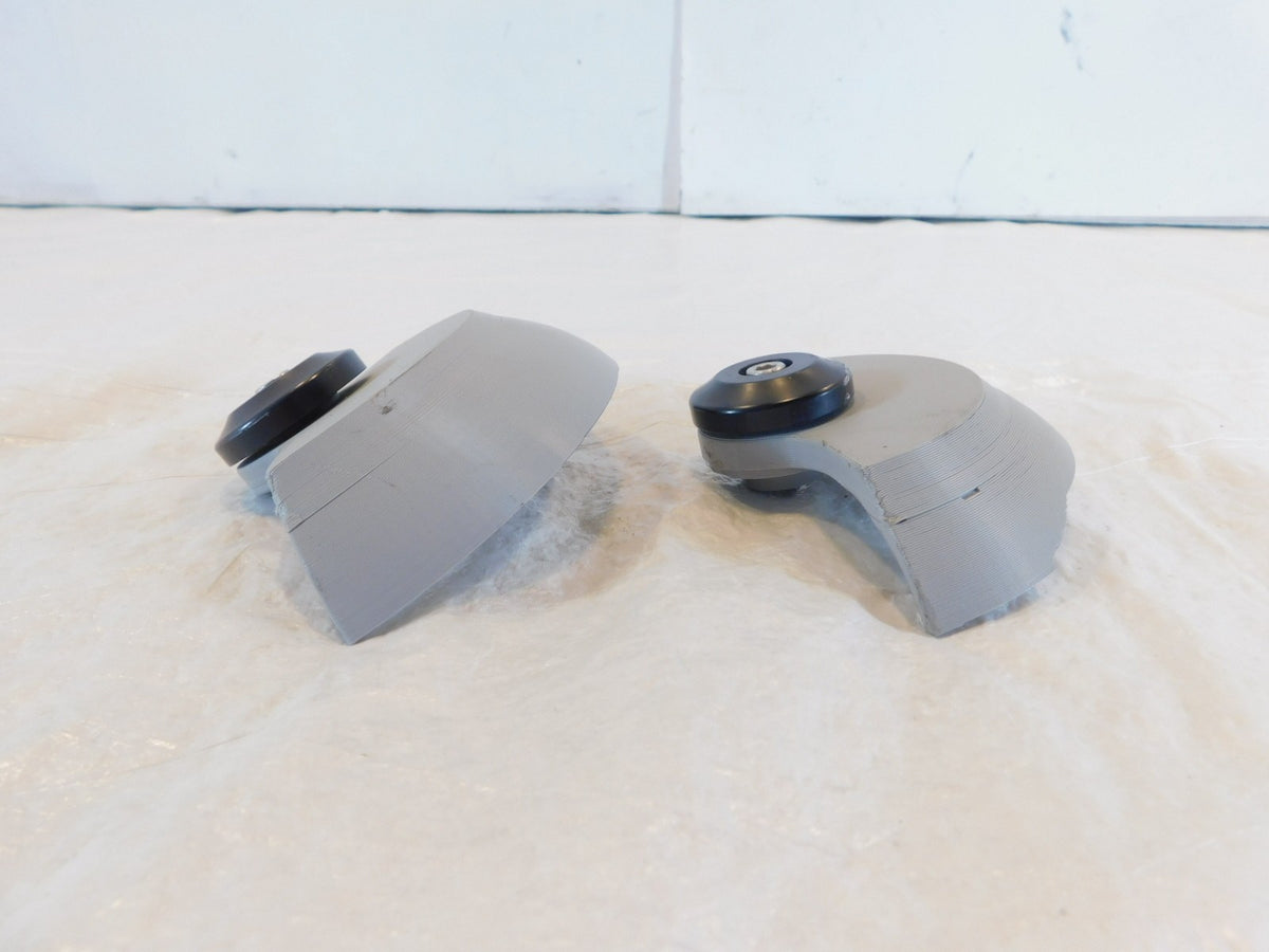 Can-Am Spyder F3 F3-S F3-T STD Left/Right Handlebar Hand Grip Cover Guard Panels - C3 Cycle