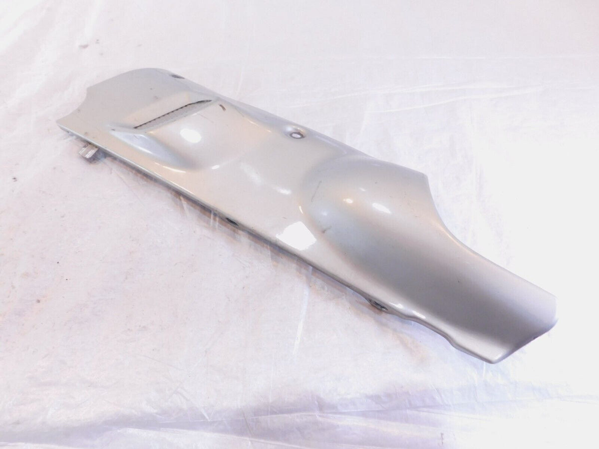 1994-1999 Honda GL1500SE Goldwing Silver Right Side Exhaust Chamber Protector - C3 Cycle