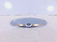 Harley Davidson Twin Cam Softail & Dyna Left Engine Chrome Derby Clutch Cover - C3 Cycle