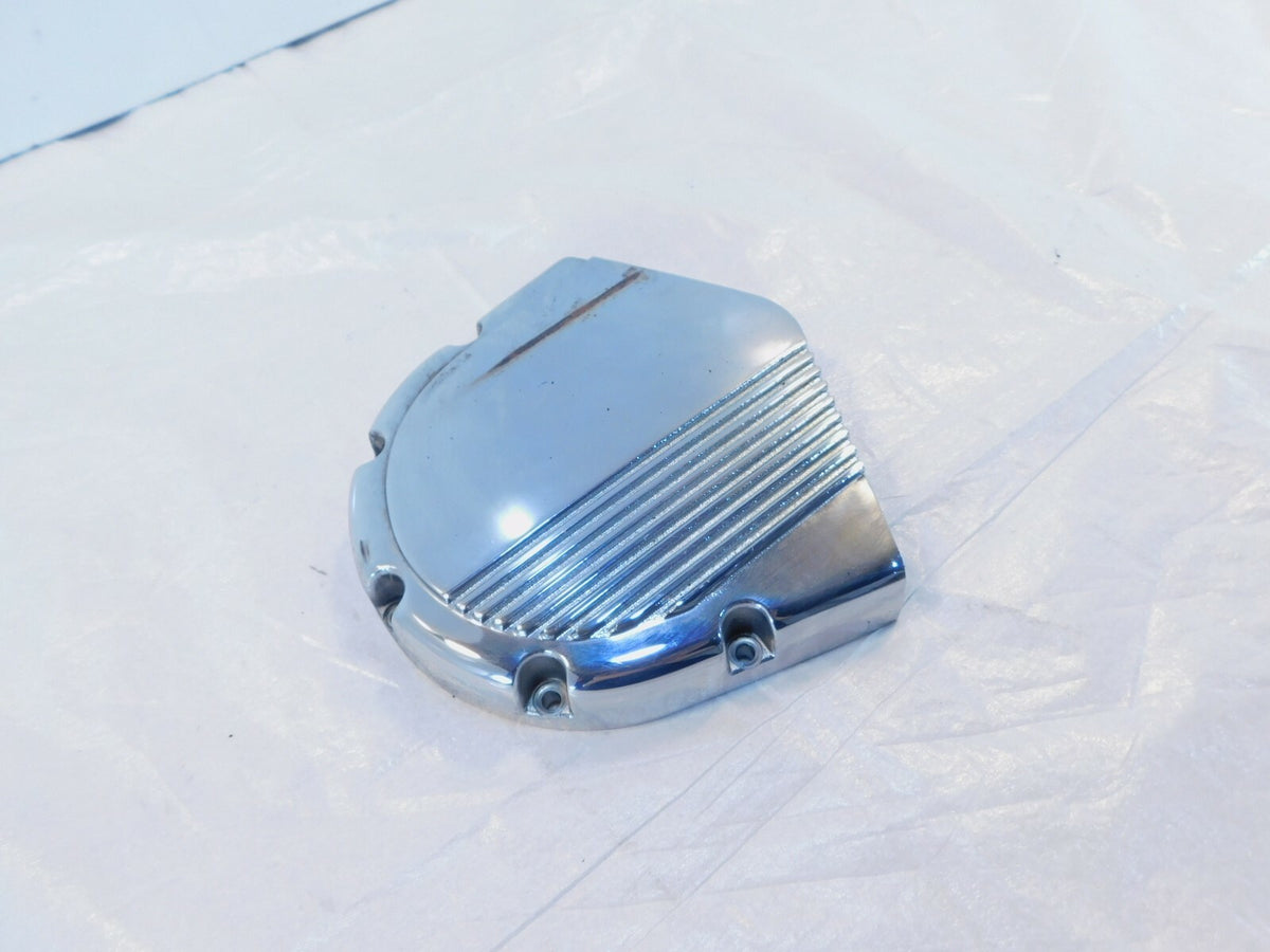 99 Victory V92 Standard Cruiser Chrome Front Transmission Sprocket Pulley Cover - C3 Cycle