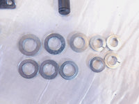 99 Harley Davidson Electra Glide Ultra Classic Tour Pak Luggage Box Hardware Lot - C3 Cycle
