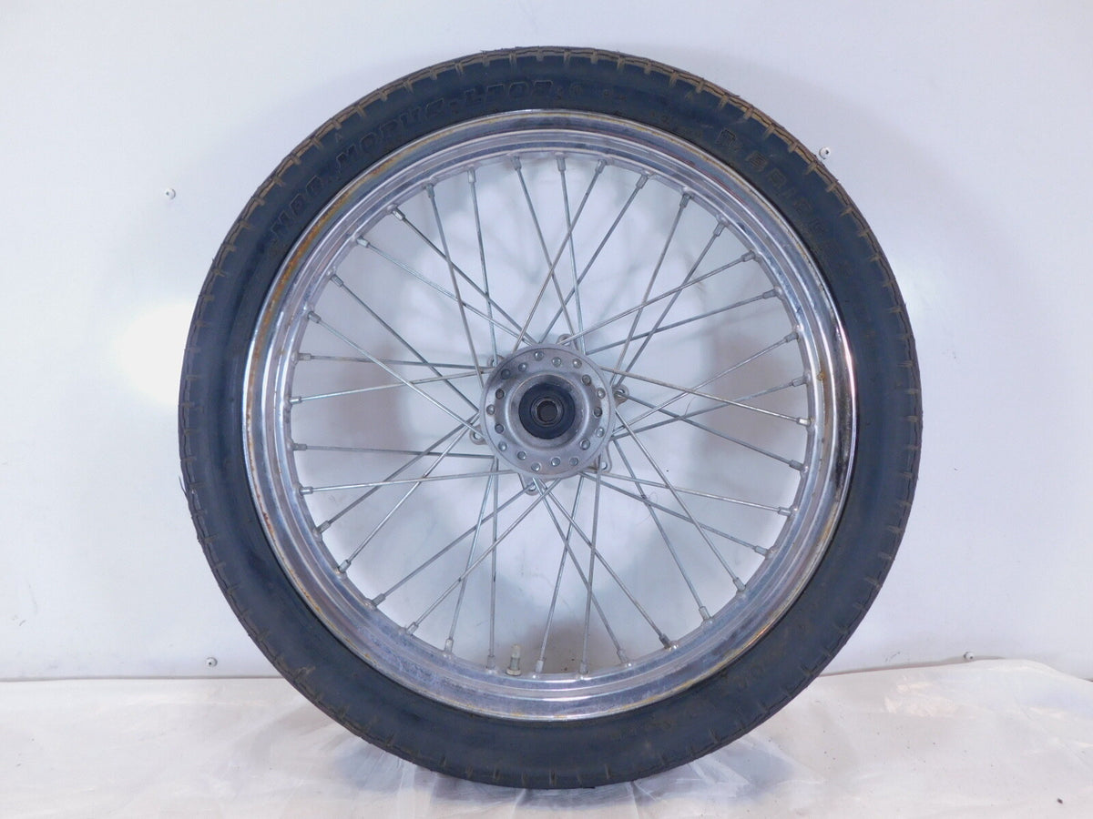 1996-2014 Honda Rebel CMX250 CMX250C Front Laced Wheel Rim & Hub 1.85x18 -Bent - C3 Cycle