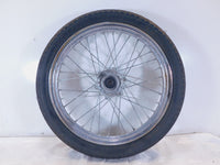 1996-2014 Honda Rebel CMX250 CMX250C Front Laced Wheel Rim & Hub 1.85x18 -Bent - C3 Cycle