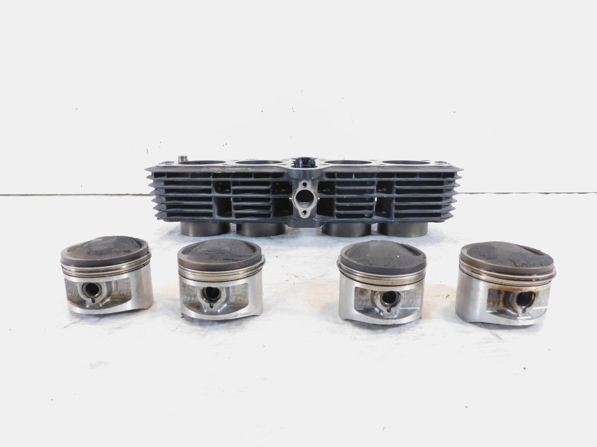 2000-2005 Kawasaki ZR-750 ZR-7S Engine Motor Cylinder Barrel Jugs w/ Pistons - C3 Cycle