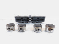 2000-2005 Kawasaki ZR-750 ZR-7S Engine Motor Cylinder Barrel Jugs w/ Pistons - C3 Cycle