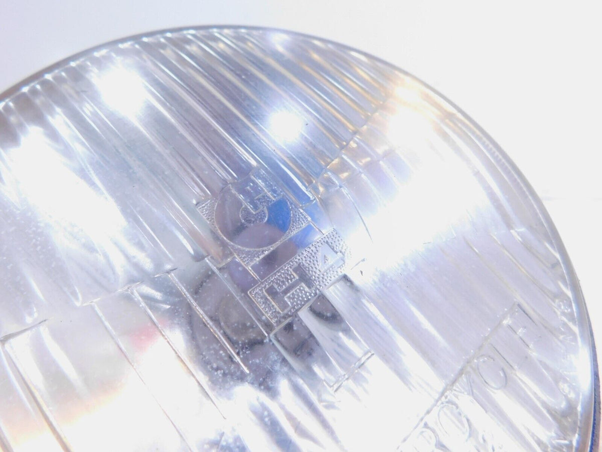 Harley Davidson Sportster Dyna Softail & FXR Front Headlight Headlamp w/ Bulb - C3 Cycle