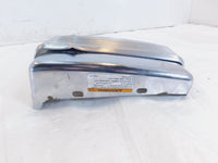 Harley Davidson Dyna Wide & Super Glide Chrome Battery Box Side Cover 66375-06 - C3 Cycle