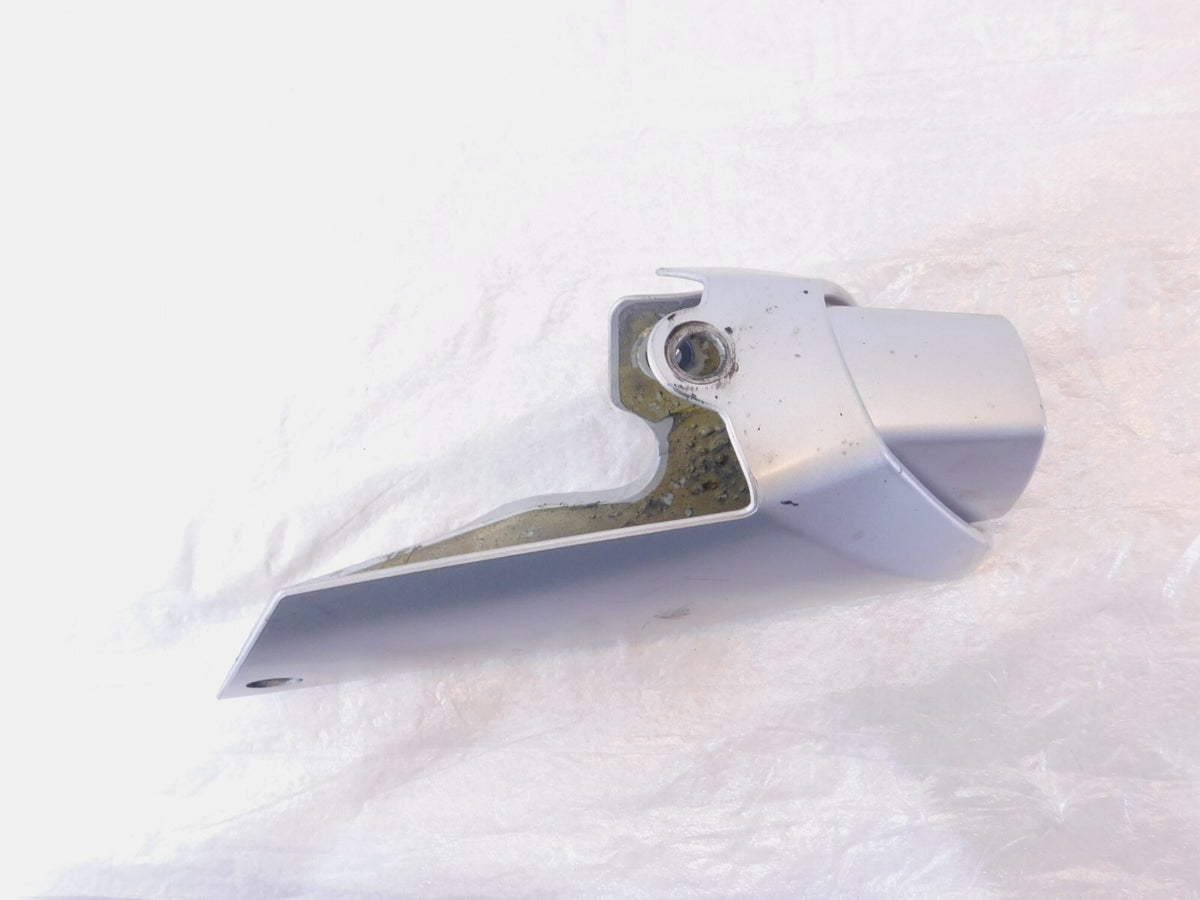 2007-2009 Aprilia Shiver 750 SL750 Right Side Rear Exhaust Muffler Shield Cover - C3 Cycle
