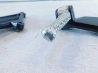 Aprilia RSV 1000 Mille Tuono Left/Right Rear Passenger Foot Rest Pegs & Brackets - C3 Cycle