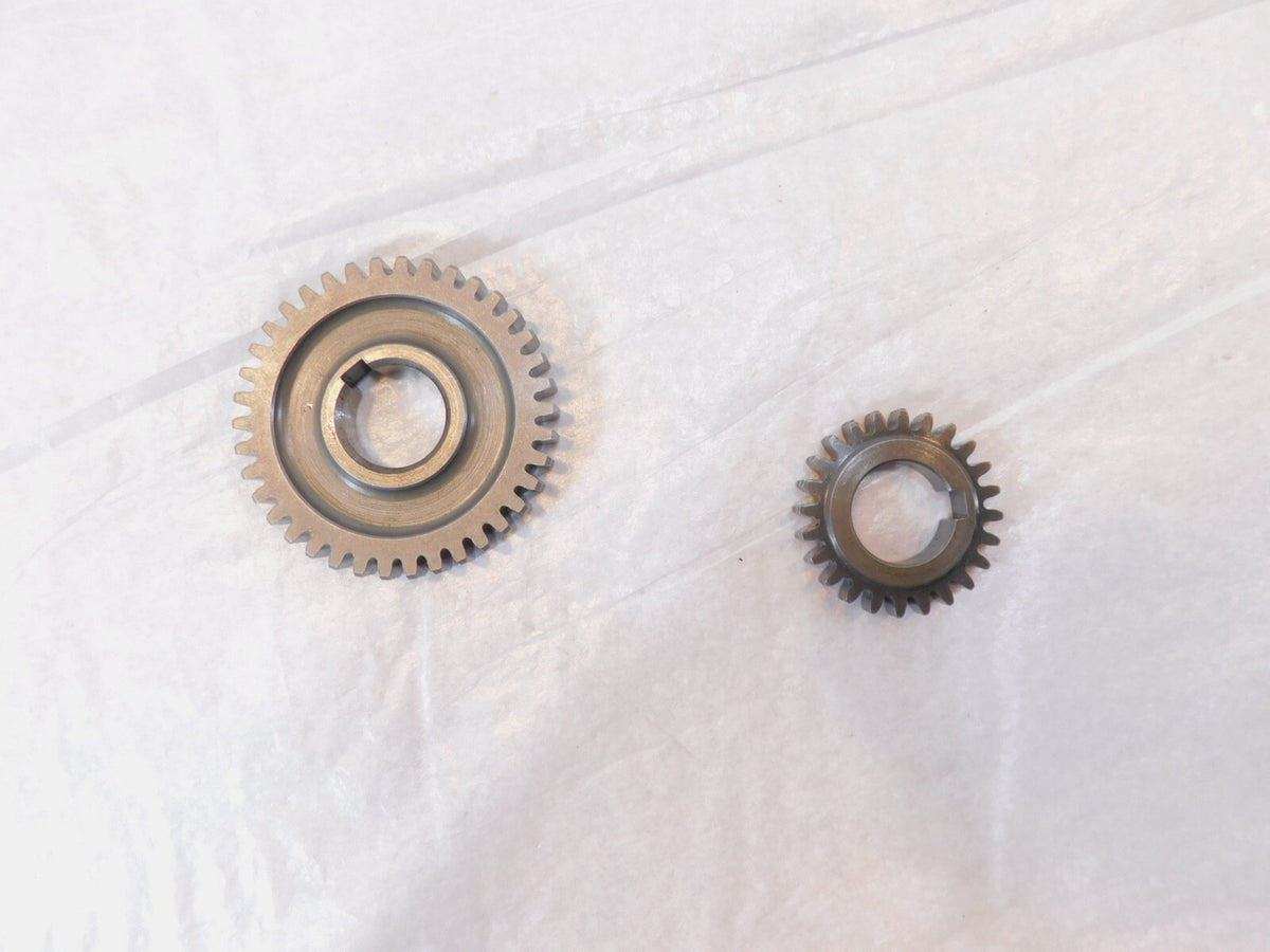 Yamaha V-Star XVS650 650 Classic Custom Engine Crankshaft Primary Oil Pump Gears - C3 Cycle