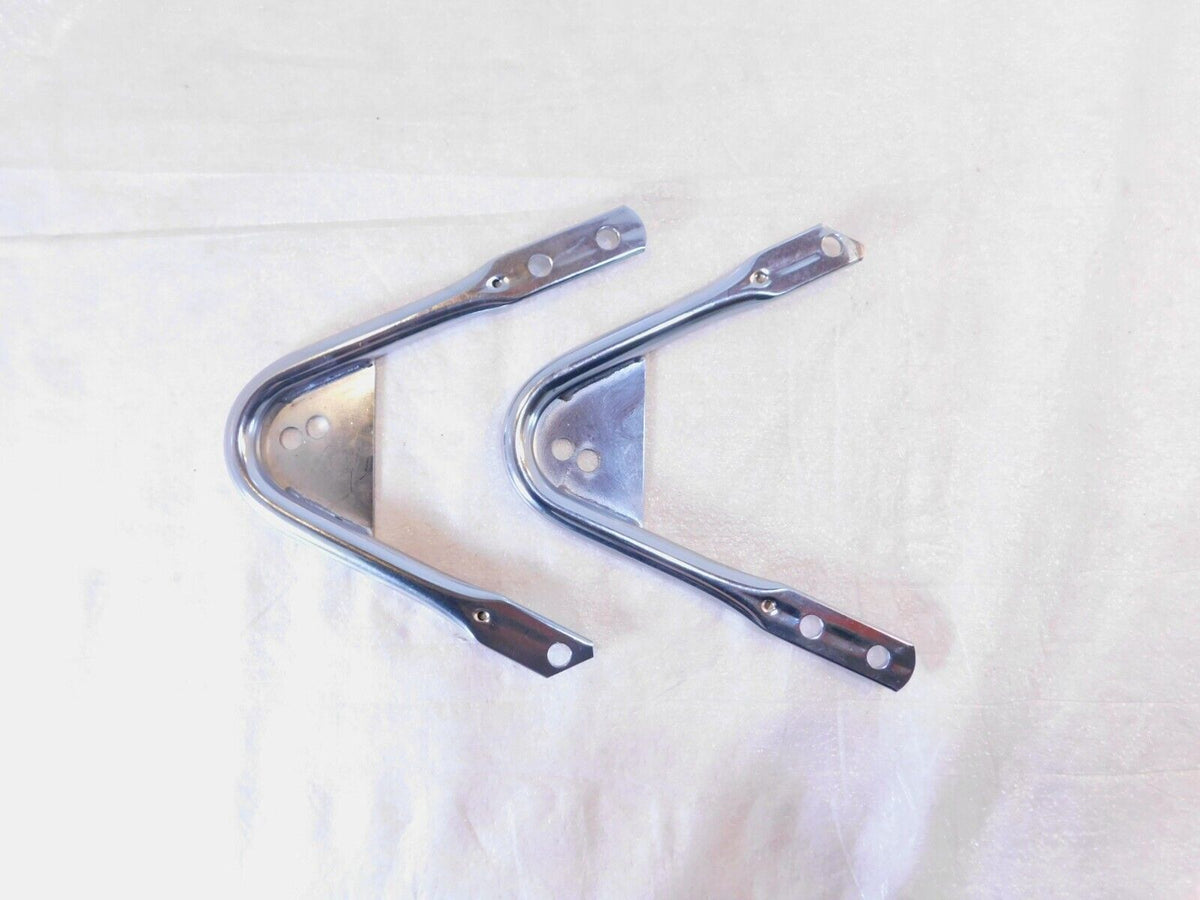 Harley Road King Street & Electra Glide Detachable Tour Pak Luggage Box Brackets - C3 Cycle