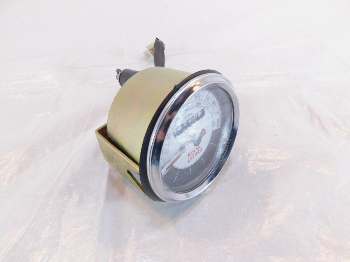 Royal Enfield Classic 500 EFI C5 Euro 4 Speedometer Instrument Gauge Meter MPH - C3 Cycle