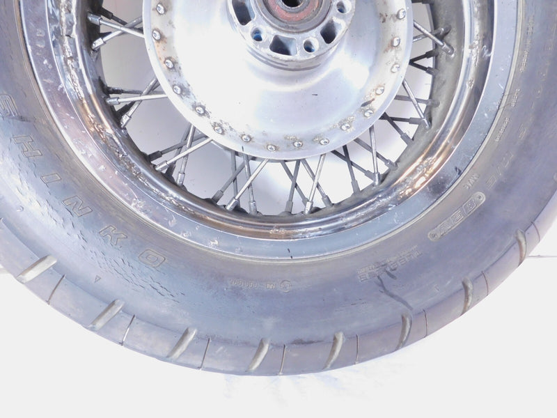1987-2009 Suzuki VS1400 Intruder 1400 Boulevard S83 Laced Spoked Rear Wheel Rim