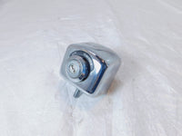 Harley Davidson Sportster XLH 883 1200 Chrome Ignition Switch & Cover -No Key - C3 Cycle