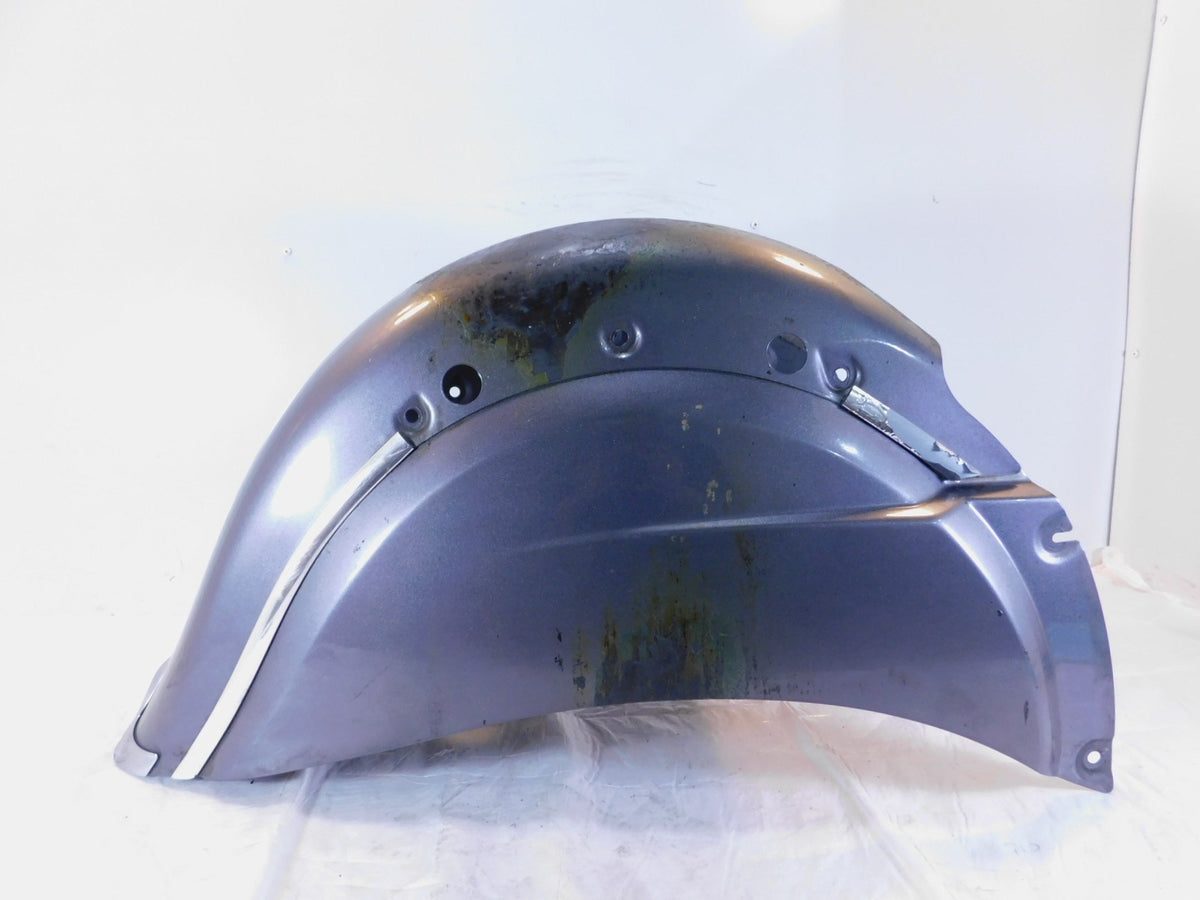 Indian Chief Chieftain Roadmaster & Springfield Gray Rear Wheel Cover Fender - C3 Cycle