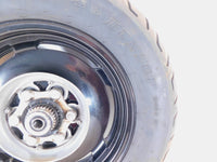 1988 1989 1990 Yamaha V-Max 1200 VMX12 OEM Black Cast Rear Wheel Rim & Tire - C3 Cycle