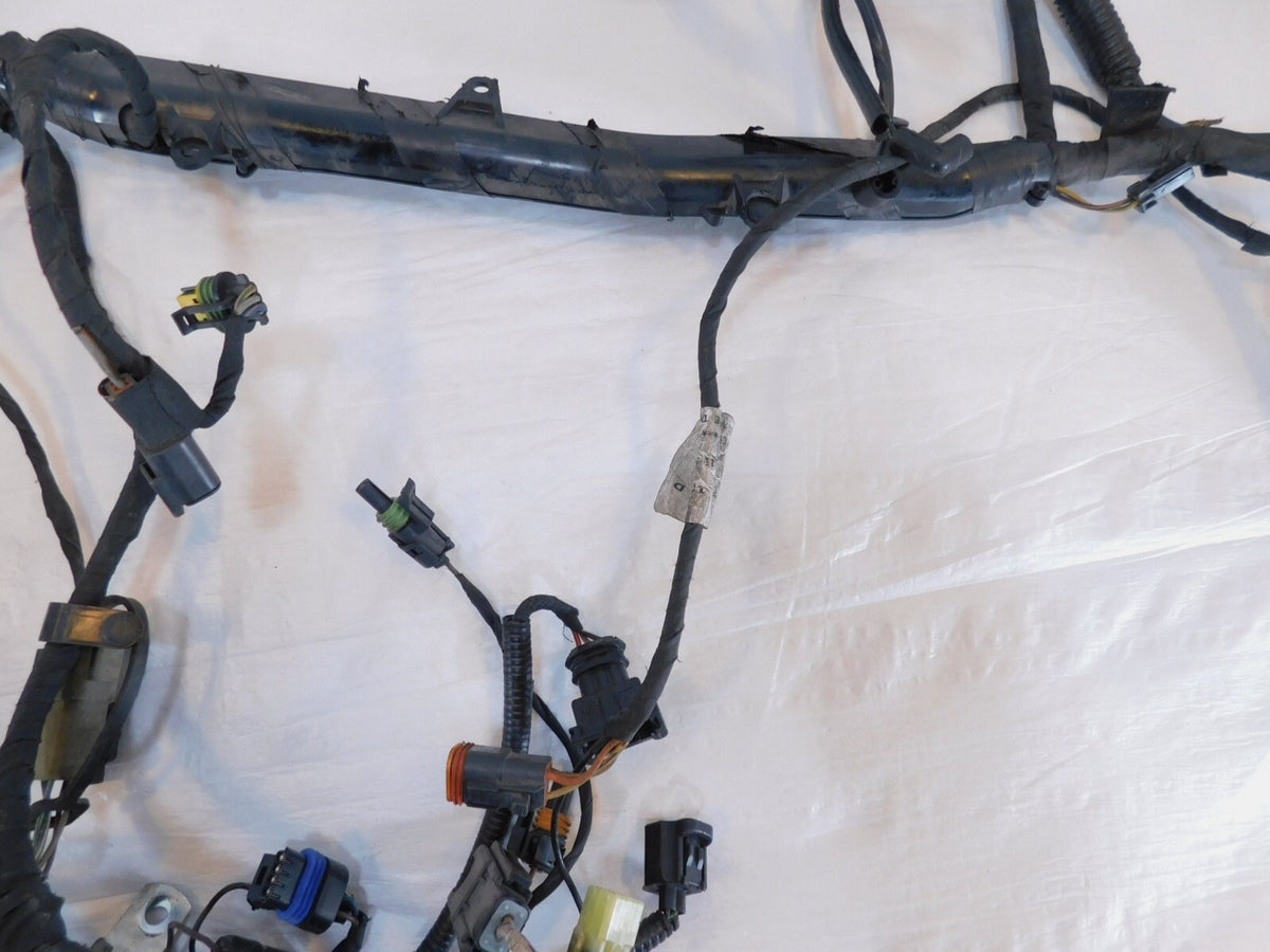 09 2009 Buell XB12R Firebolt Main Engine Wire Wiring Harness Loom Y0136.5AA - C3 Cycle