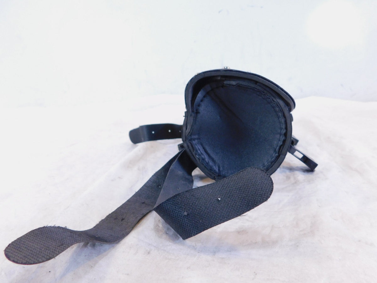 84-87 Yamaha Virago 700 XV700 Rear Fender Black Tool Container Pouch Saddlebag - C3 Cycle