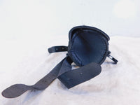 84-87 Yamaha Virago 700 XV700 Rear Fender Black Tool Container Pouch Saddlebag - C3 Cycle