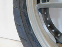 2006-2010 Buell XB XB12 XB12X Ulysses Cast 6 Spoke Front Black Wheel Rim & Tire - C3 Cycle