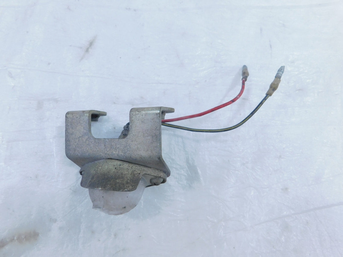 1987-2007 Kawasaki KL650 KLR650 Rear License Plate Tag Light Lamp & Bracket