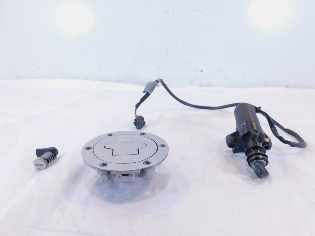 BMW F650GS & Dakar G650GS Ignition Switch Steering Lock Cylinder Fuel Cap w/ Key - C3 Cycle