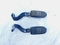 Harley Touring Road King & Street Glide Passenger Peg Footpegs & Mount Brackets - C3 Cycle