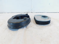 Harley Davidson Electra Glide Softail Dyna Air Cleaner Filter & Backplate - C3 Cycle