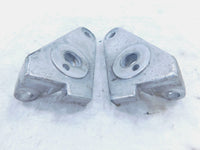 84-85 Honda VF500 Magna V30 500 Left/Right Headlight Case Mounting Stay Brackets - C3 Cycle