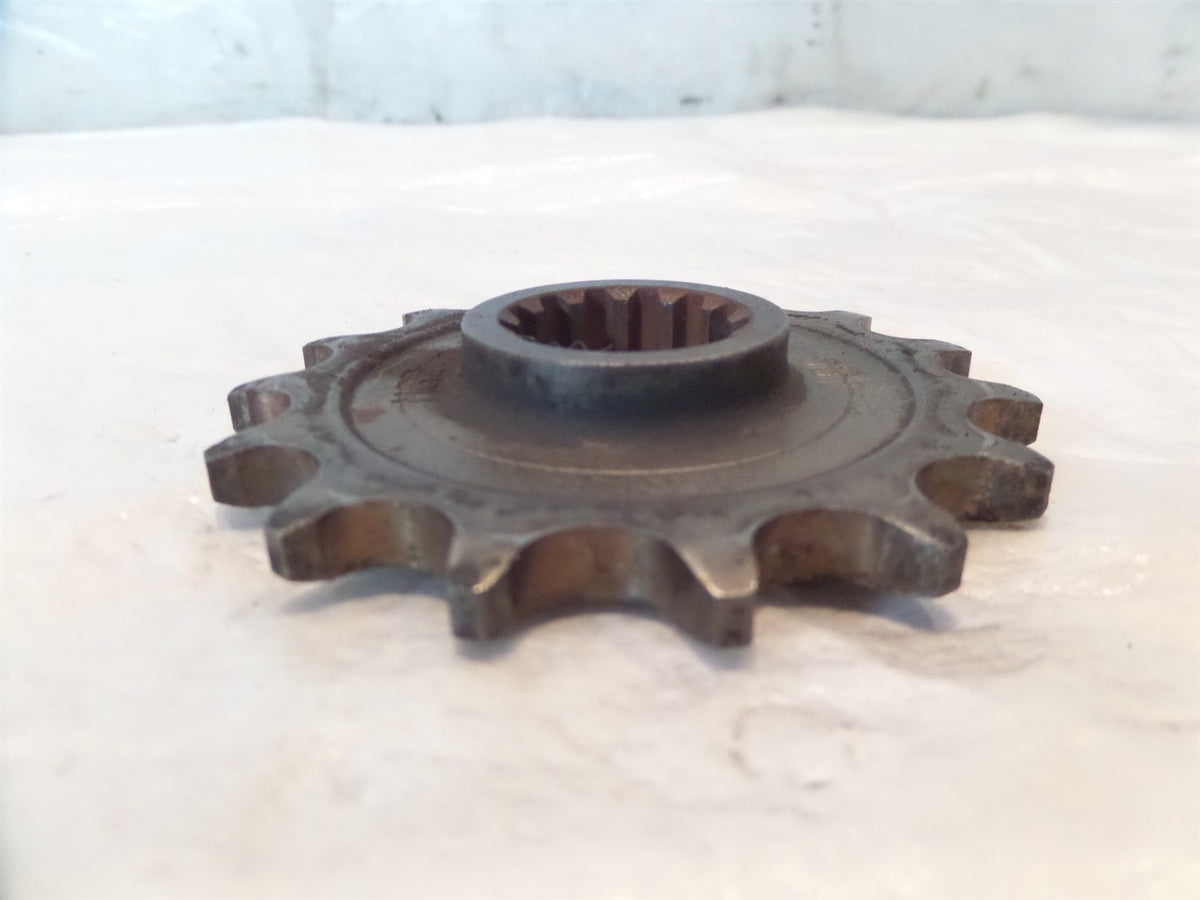 Honda CB500F CB500X CBR500R CMX500 Engine Motor Front Drive 15T Sprocket Gear - C3 Cycle