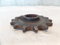 Honda CB500F CB500X CBR500R CMX500 Engine Motor Front Drive 15T Sprocket Gear - C3 Cycle