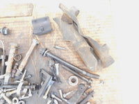 07 2007 Triumph Tiger 1050 Miscellaneous Nuts Bolts Brackets Parts Box Lot - C3 Cycle