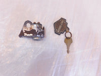 Harley Davidson Sportster XLH 883 1000 1100 & 1200 Chrome Ignition Switch w/ Key - C3 Cycle