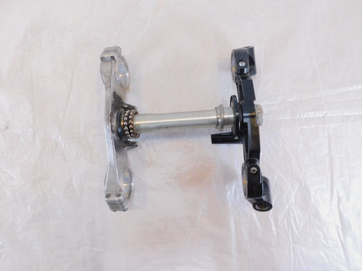 2002-2003 Kawasaki Ninja ZX12 ZX12R ZX1200 Front Fork Steering Stem Triple Trees - C3 Cycle