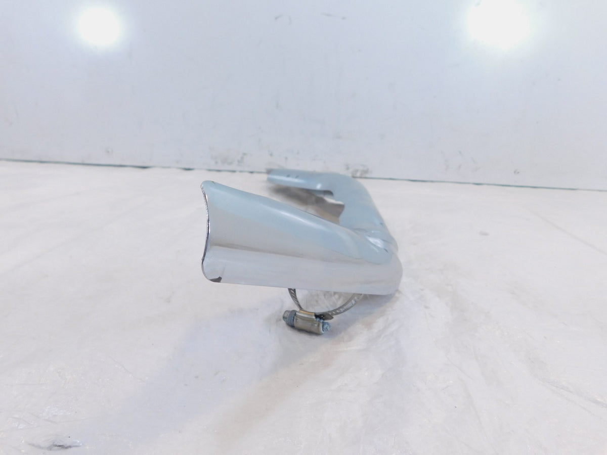 Harley Davidson Touring Road King Electra Glide Chrome Exhaust Pipe Heat Shield - C3 Cycle