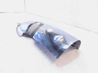 Honda GL1800 Goldwing 1800 Chrome Left Exhaust Header Pipe Muffler Shield Cover - C3 Cycle