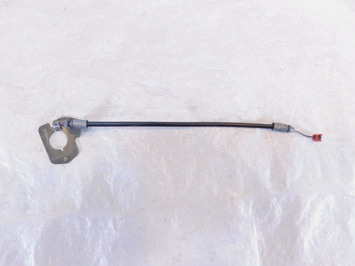 2003-2010 Buell XB XB9 XB12 Lightning & Ulysses Seat Lock Plate & Cable Line - C3 Cycle