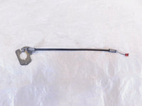 2003-2010 Buell XB XB9 XB12 Lightning & Ulysses Seat Lock Plate & Cable Line - C3 Cycle