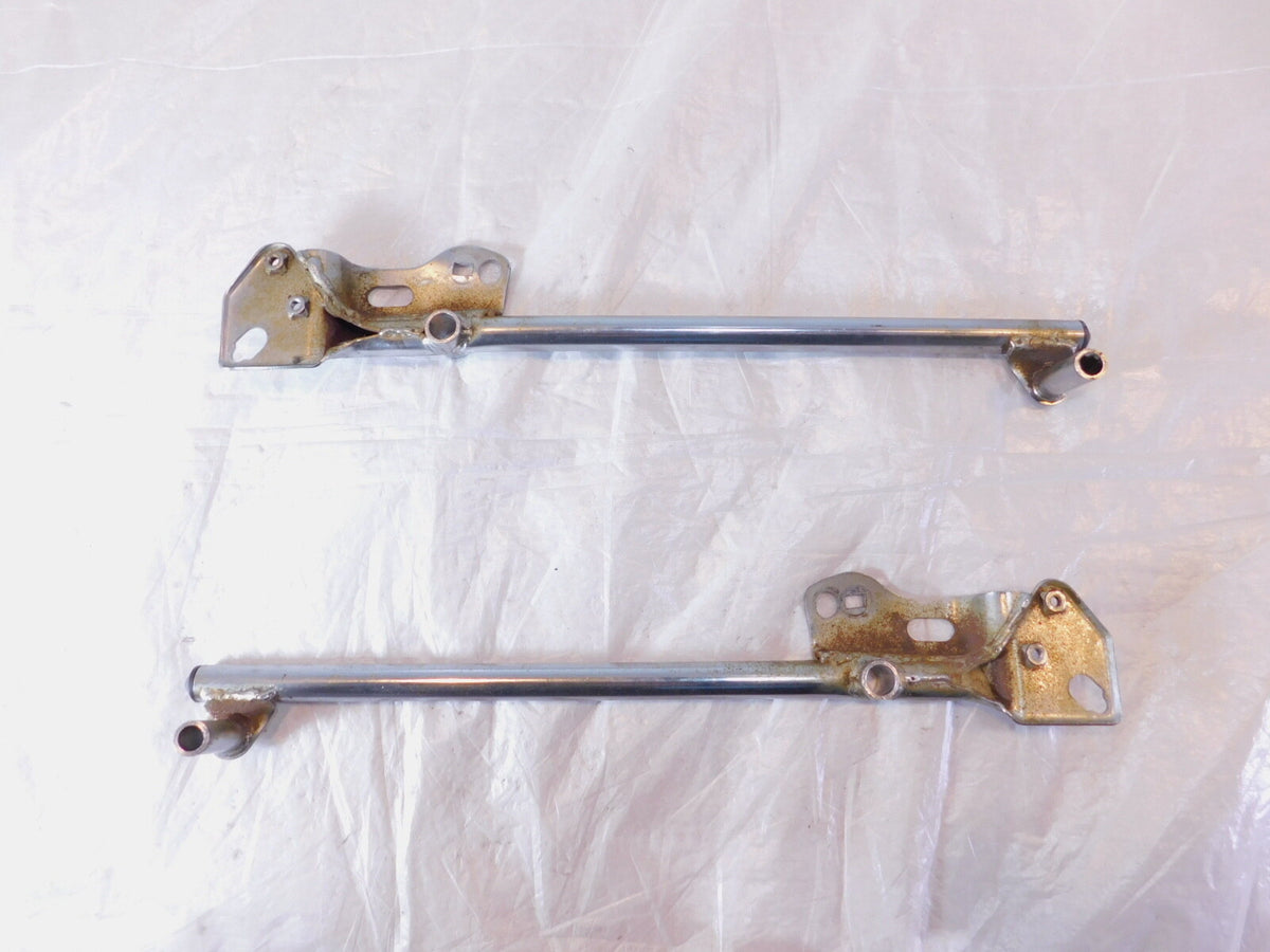 Honda GL500 GL650 Silverwing 500 650 Pair Rear Fender Bumper Turn Signal Bracket - C3 Cycle