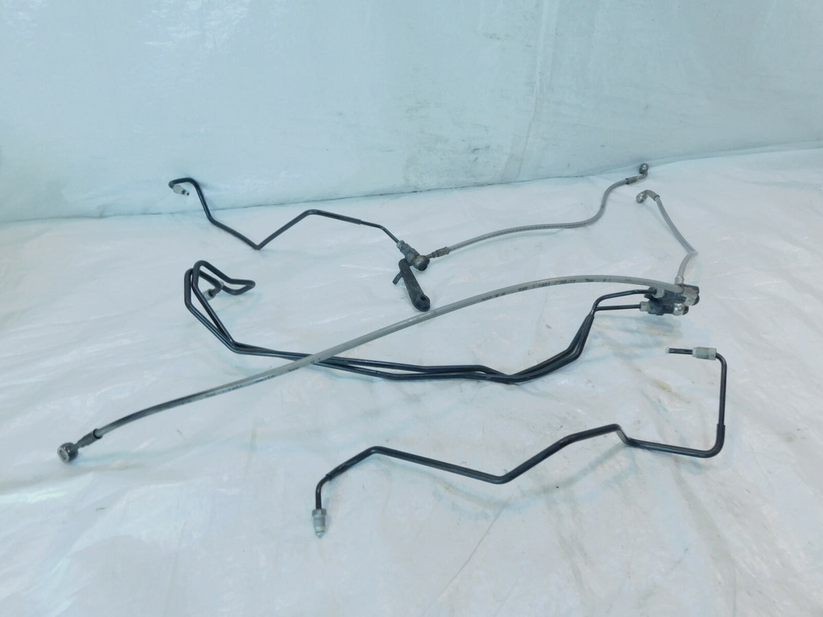 2010-2016 BMW G650 GS G650GS Front/Rear ABS Brake Hose Pipe Line Set Lot - C3 Cycle