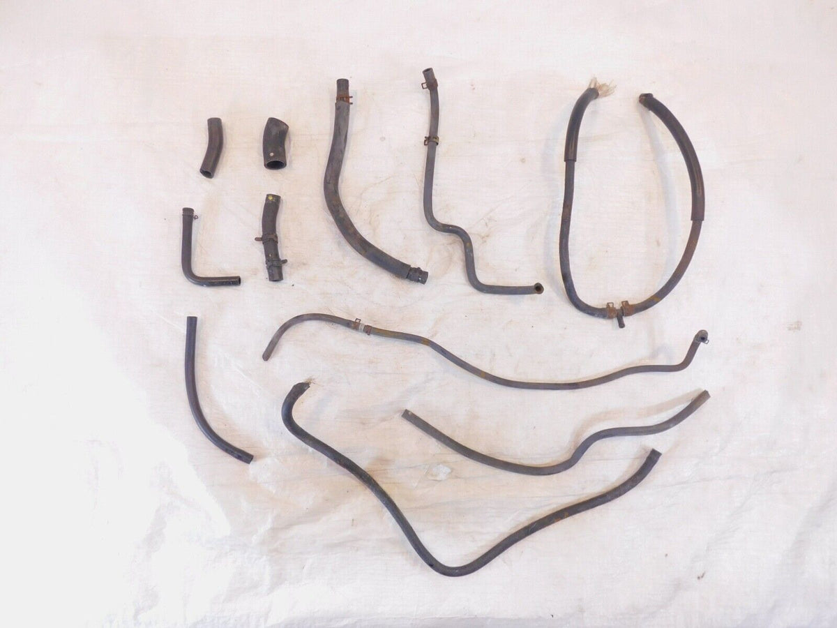 2002 02 V-Star XVS1100 Classic Engine Motor Coolant Oil & Air Intake Hose Lot - C3 Cycle